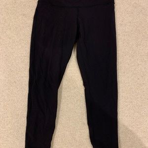 Lululemon 7/8 wunder under leggings